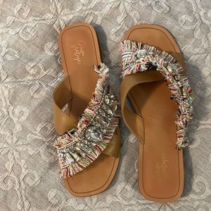 Crown vintage slide sandals